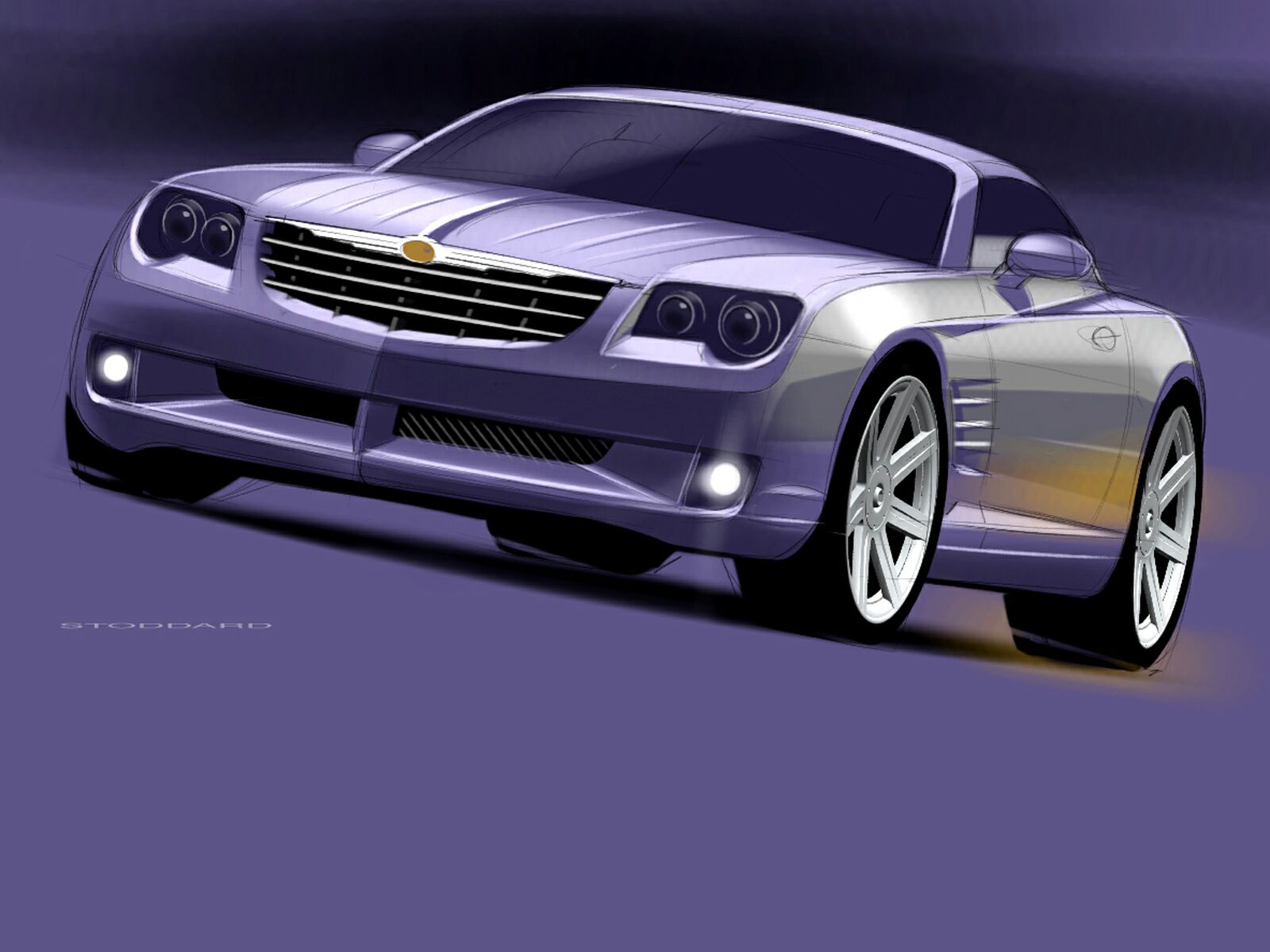 Wallpapers Cars Chrysler Cross-fire