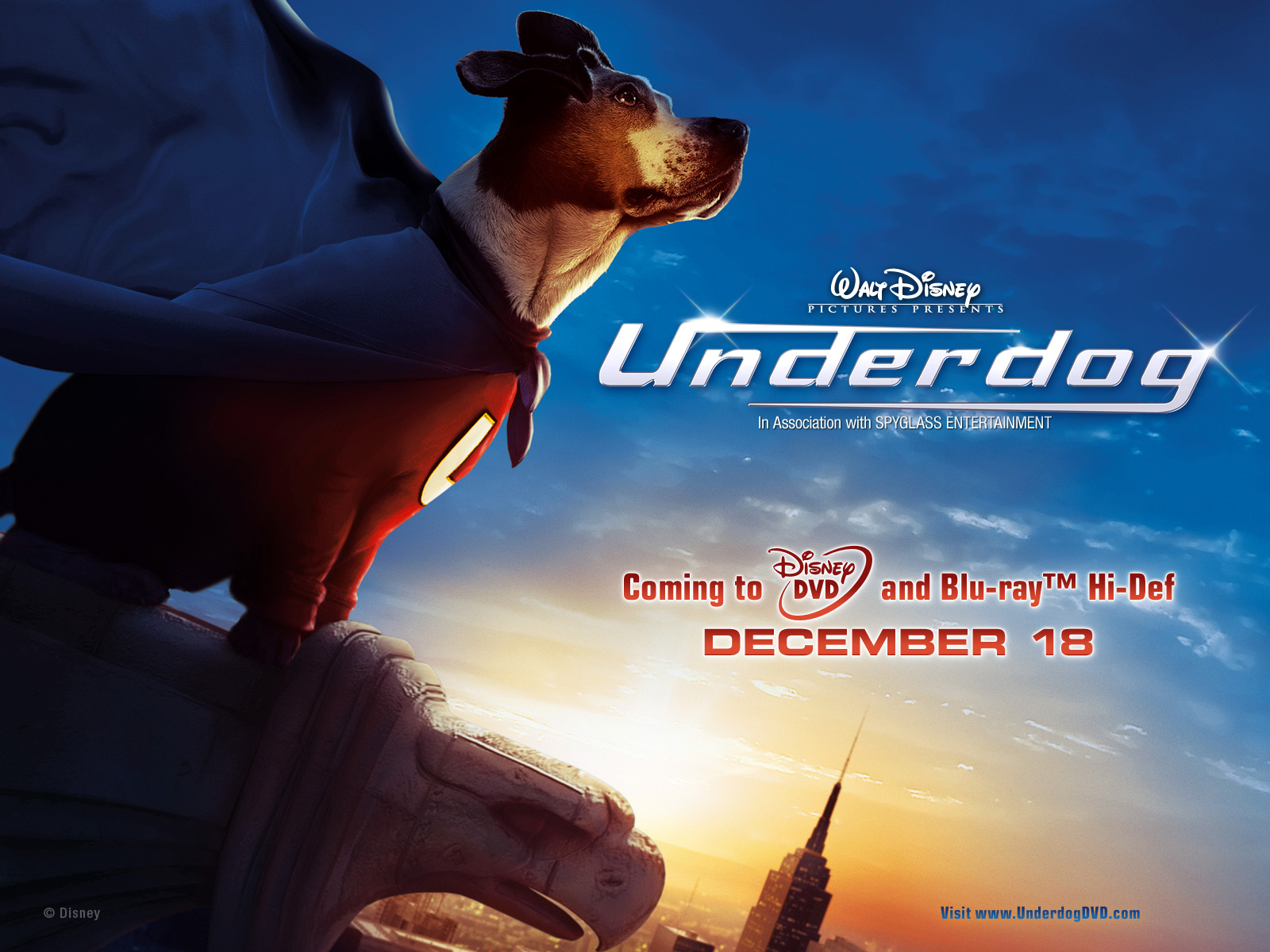 Wallpapers Movies Underdog 