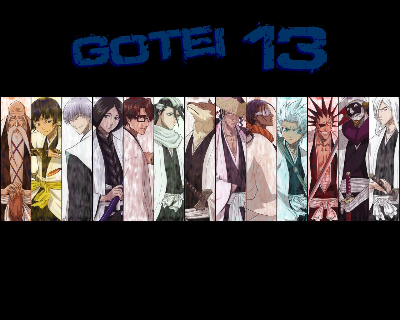 Wallpapers Manga Bleach Gotei