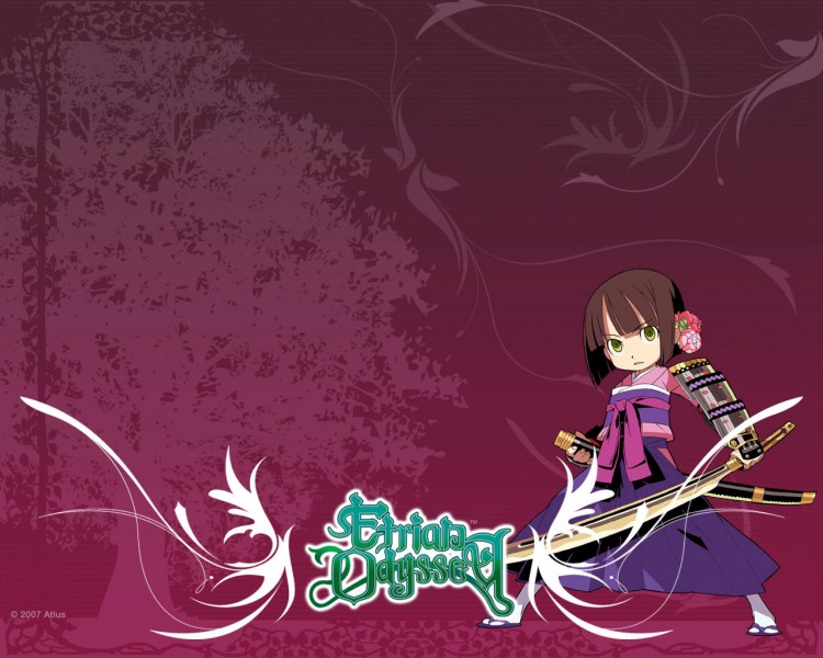 Fonds d'cran Jeux Vido Etrian Odyssey Wallpaper N194630