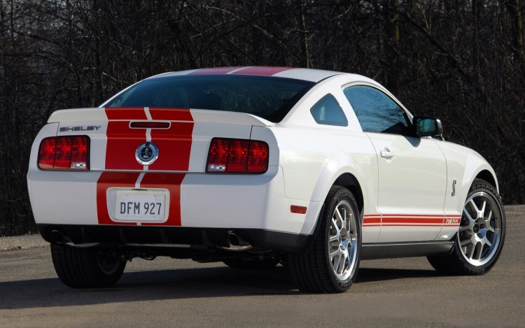 Fonds d'cran Voitures Shelby Cobra GT500