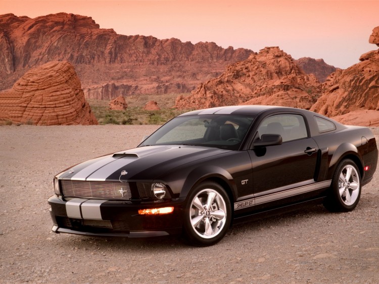 Fonds d'cran Voitures Shelby GT