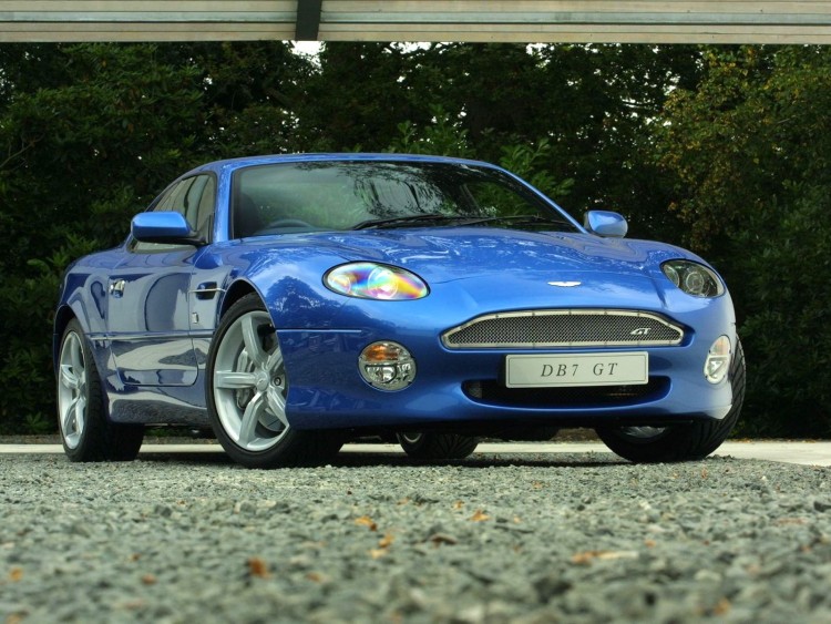 Fonds d'cran Voitures Aston Martin DB7