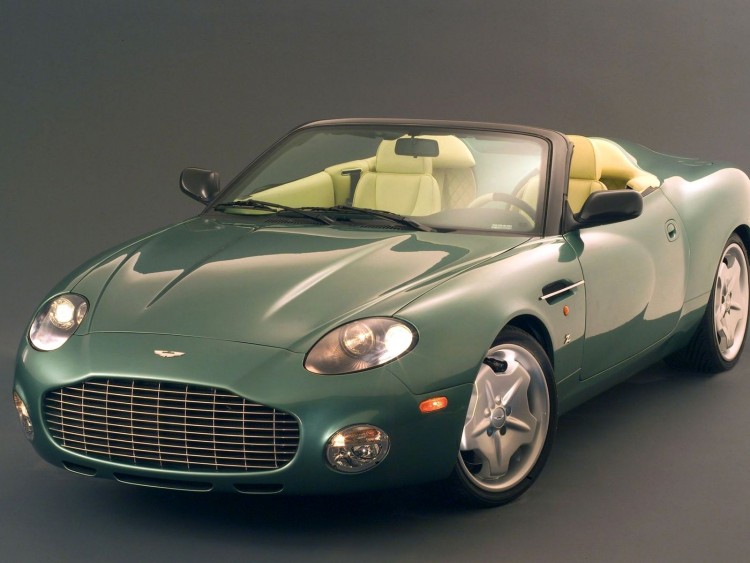 Fonds d'cran Voitures Aston Martin DB AR1