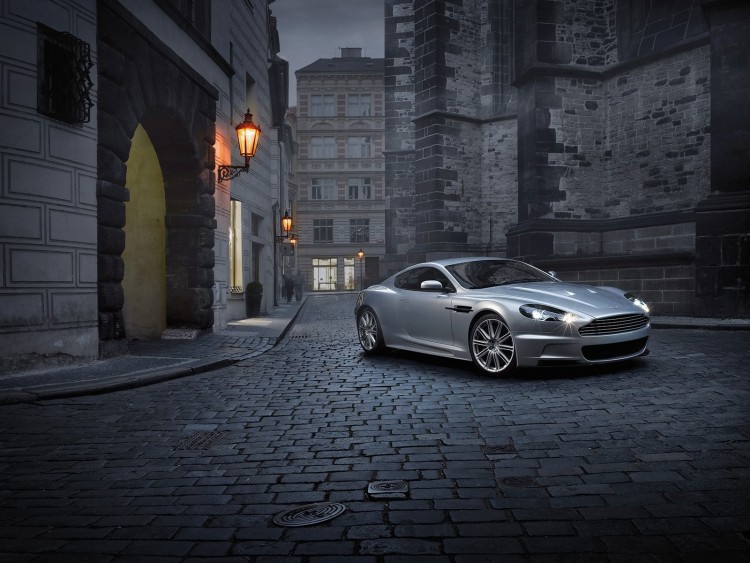 Fonds d'cran Voitures Aston Martin DBS