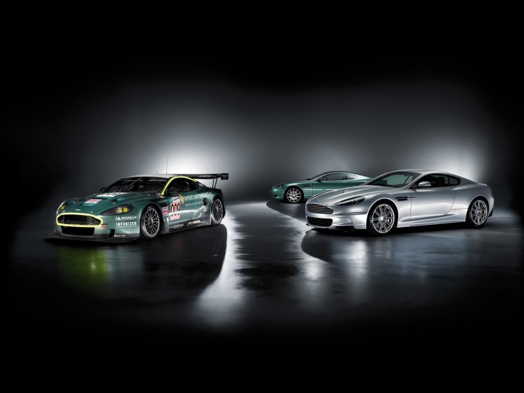 Fonds d'cran Voitures Aston Martin DBS