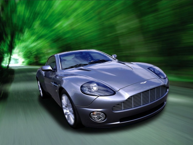 Fonds d'cran Voitures Aston Martin Vanquish