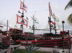 Fonds d'cran Bateaux bateau pirate