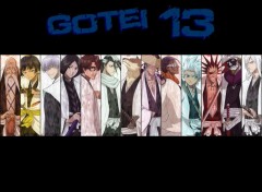 Wallpapers Manga Gotei