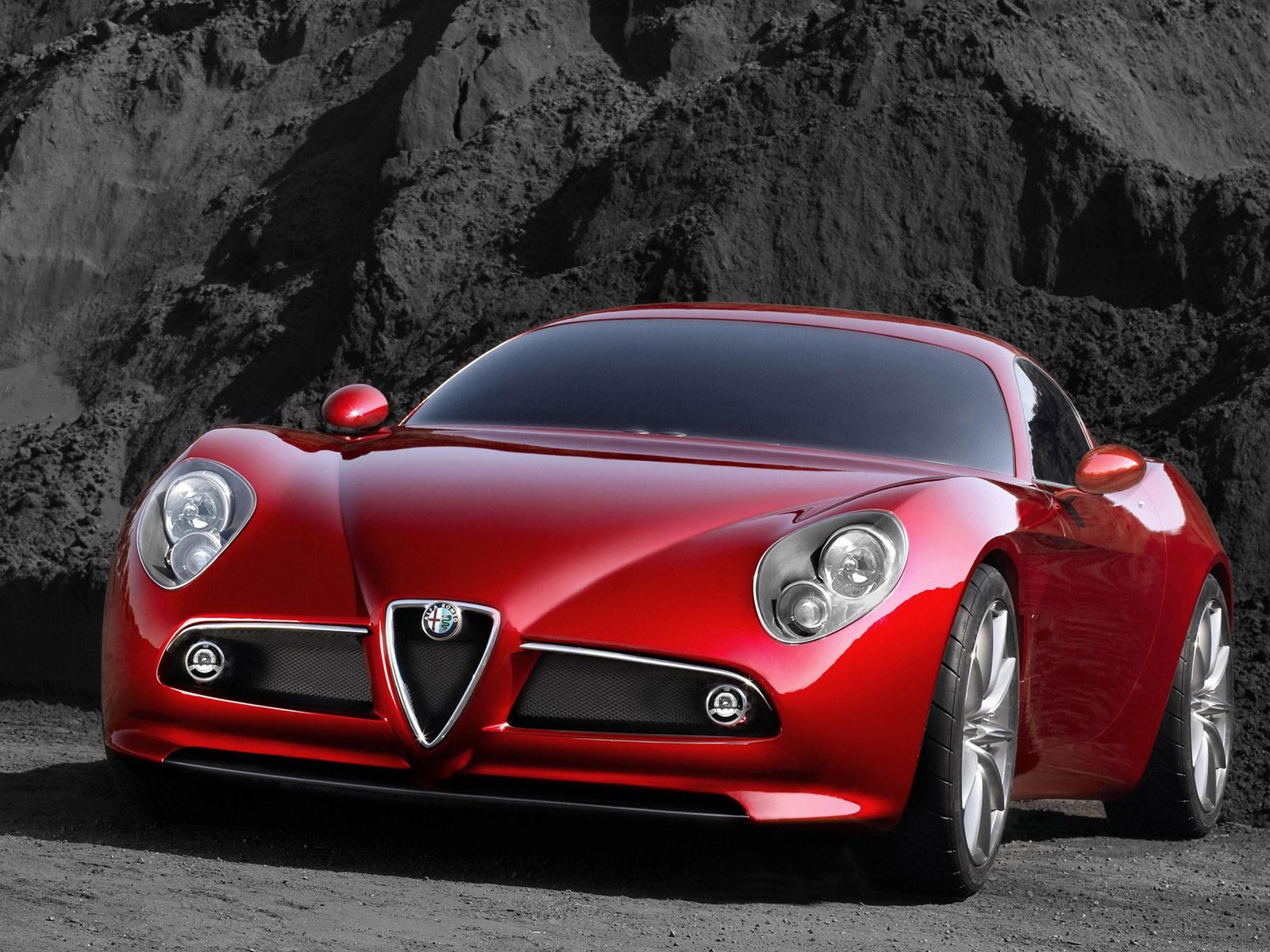 Wallpapers Cars Alfa Romeo 8C Competizione