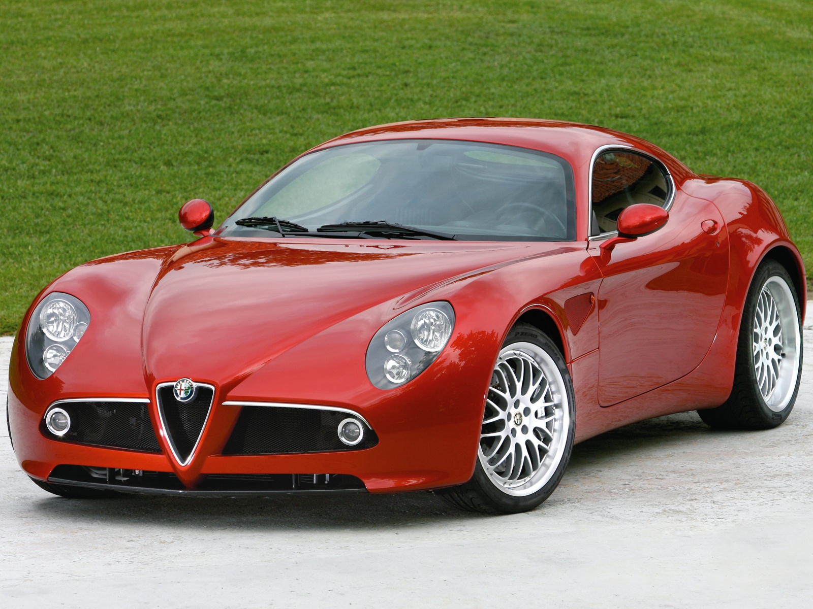 Wallpapers Cars Alfa Romeo 8C Competizione