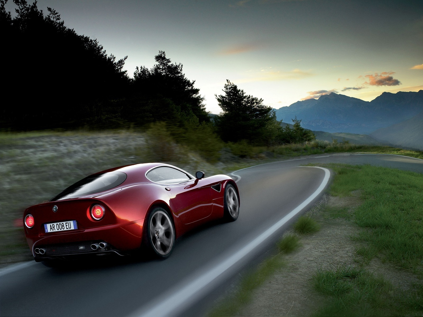 Wallpapers Cars Alfa Romeo 8C Competizione