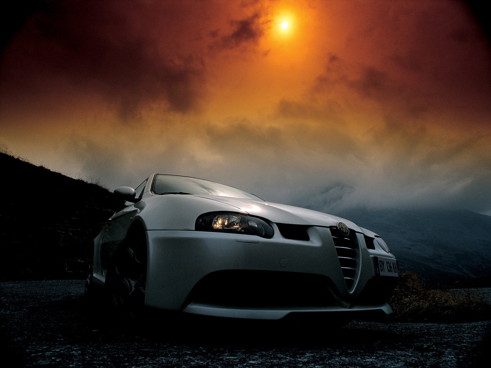 Wallpapers Cars Alfa Romeo 147 GTA