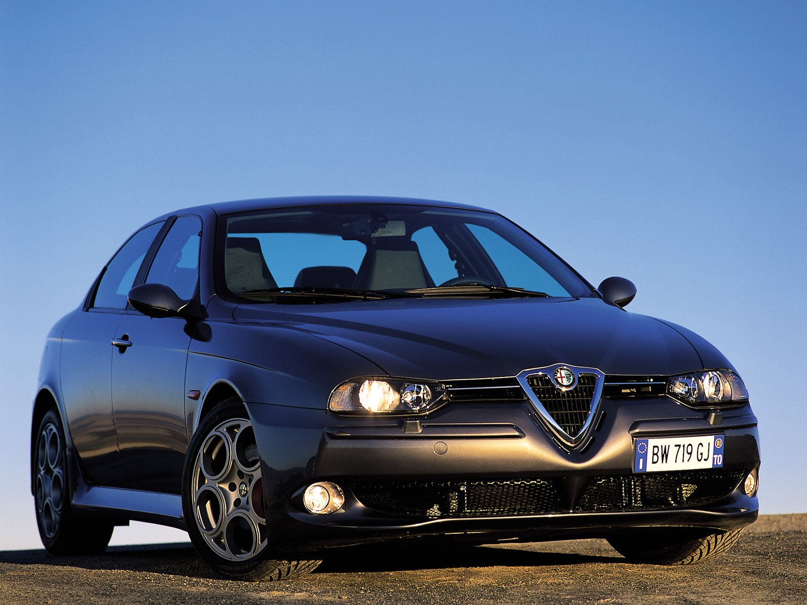 Wallpapers Cars Alfa Romeo 156 GTA