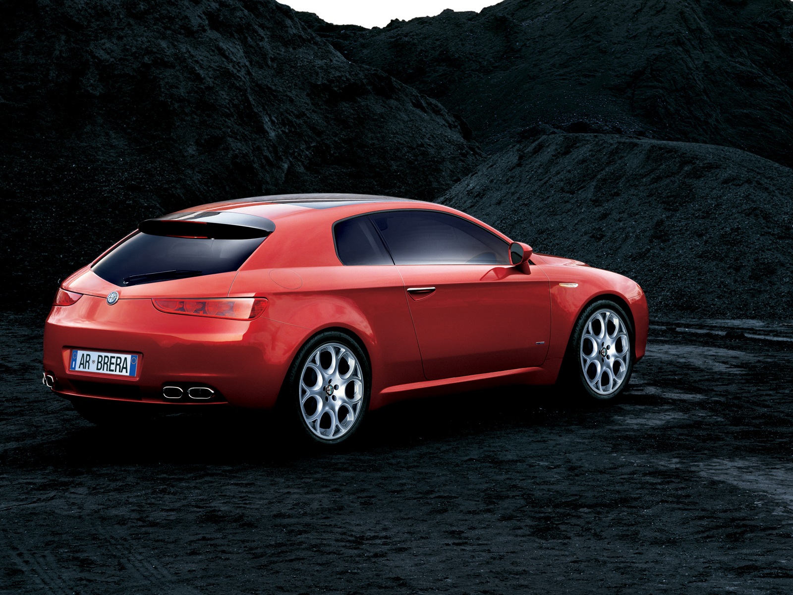 Wallpapers Cars Alfa Romeo Brera