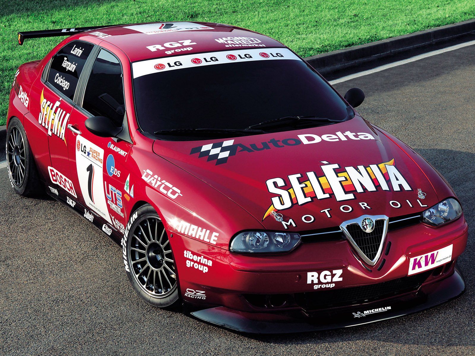 Fonds d'cran Voitures Alfa Romo Motorsport