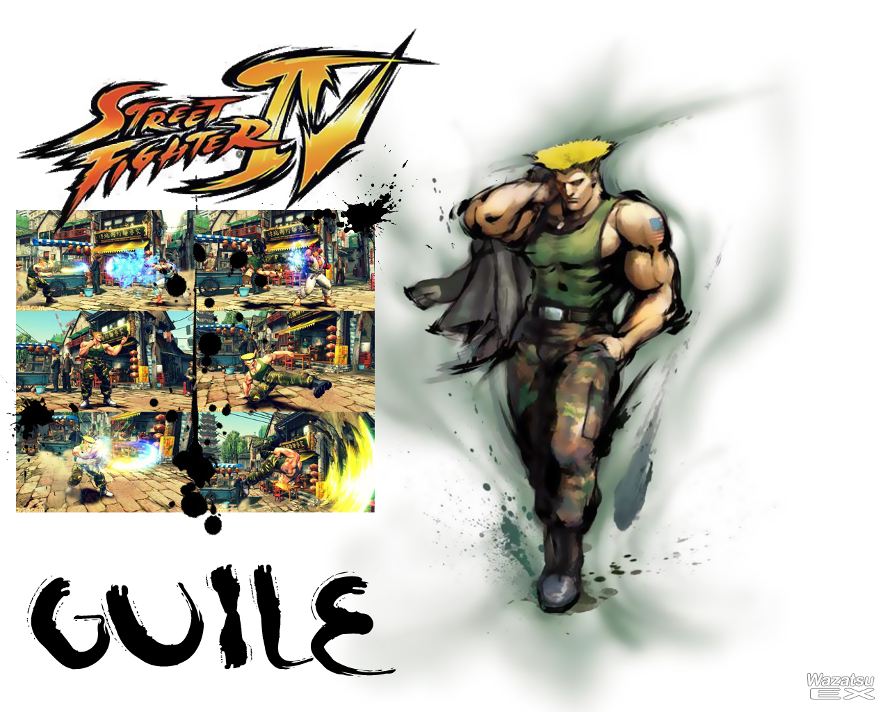 Wallpapers Video Games Street Fighter IV Guile