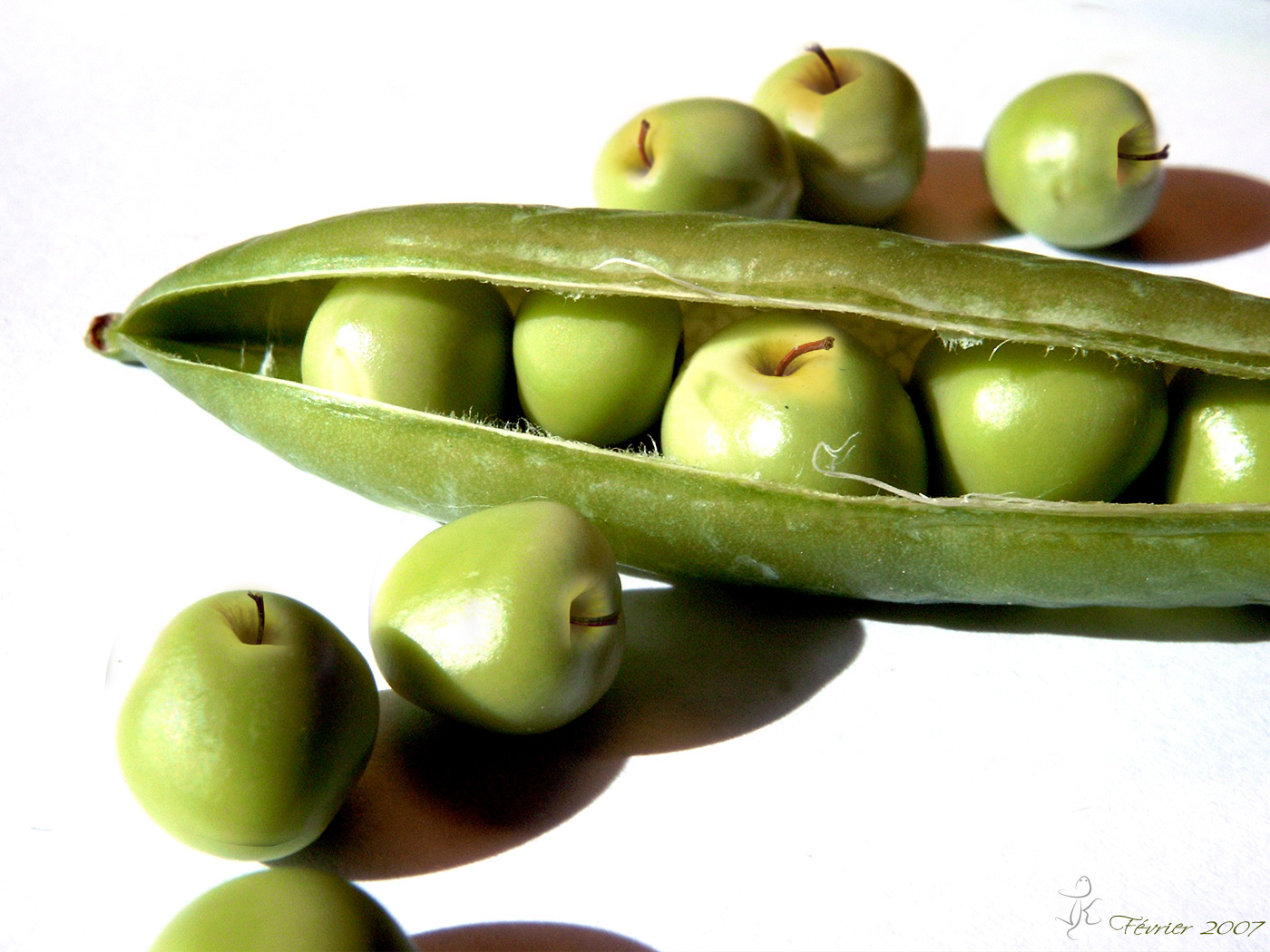 Fonds d'cran Art - Numrique Montages lgume fruit