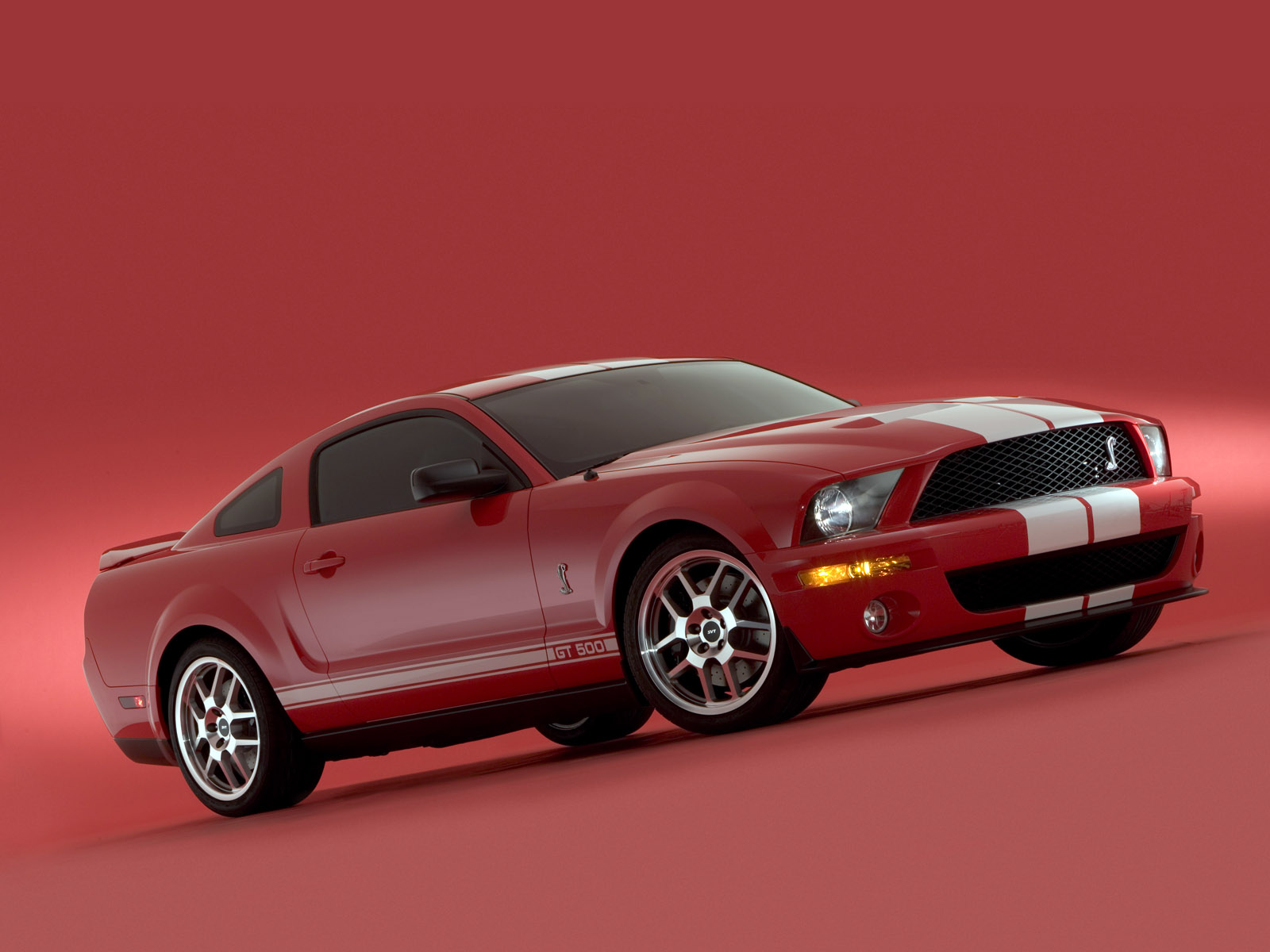 Fonds d'cran Voitures Shelby Cobra GT500