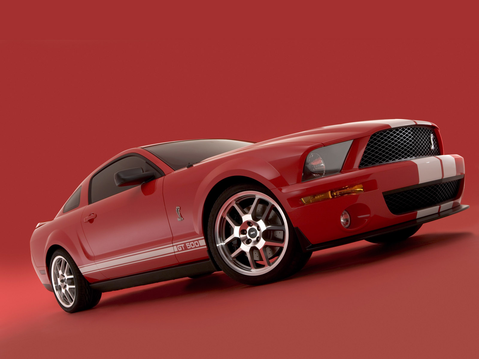 Fonds d'cran Voitures Shelby Cobra GT500