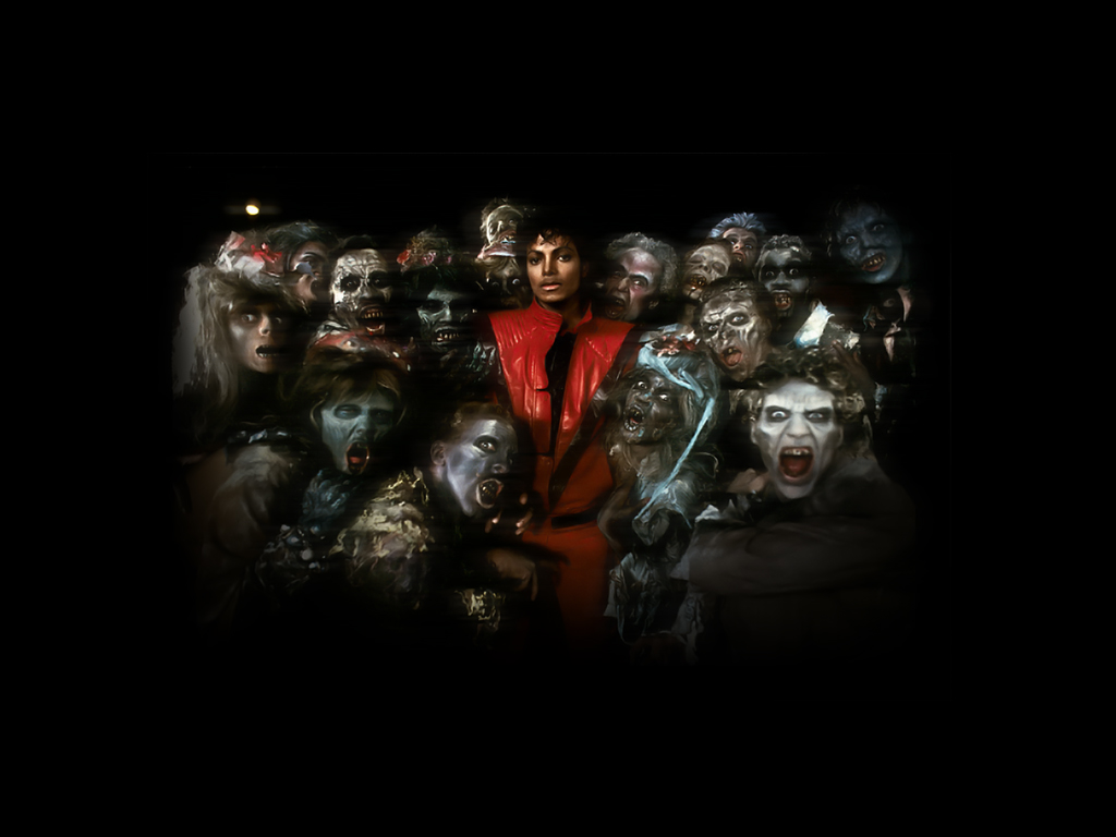 Wallpapers Music Michael Jackson Thriller 25