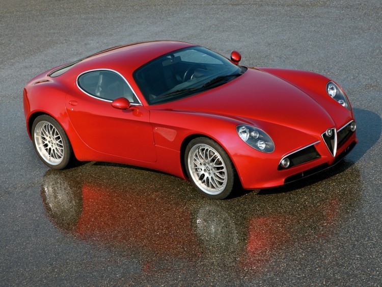 Fonds d'cran Voitures Alfa Romo 8C Competizione