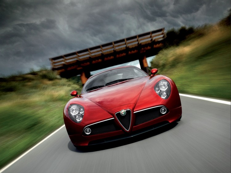 Wallpapers Cars Alfa Romeo 8C Competizione