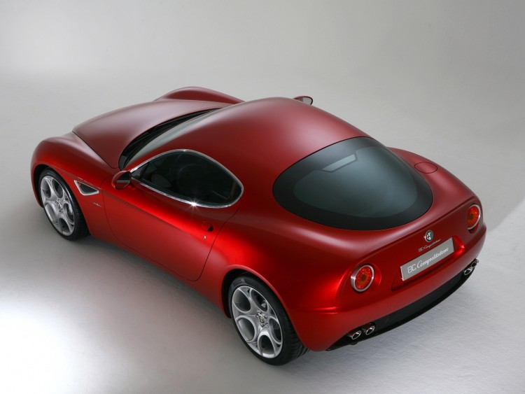 Wallpapers Cars Alfa Romeo 8C Competizione