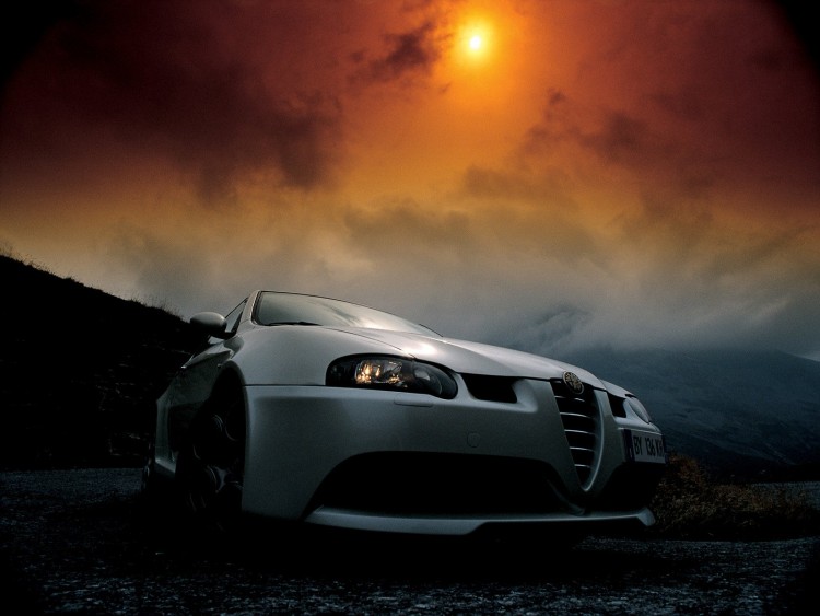 Wallpapers Cars Alfa Romeo 147 GTA