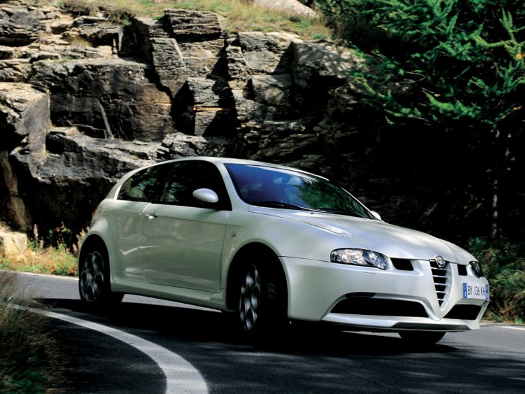 Wallpapers Cars Alfa Romeo 147 GTA