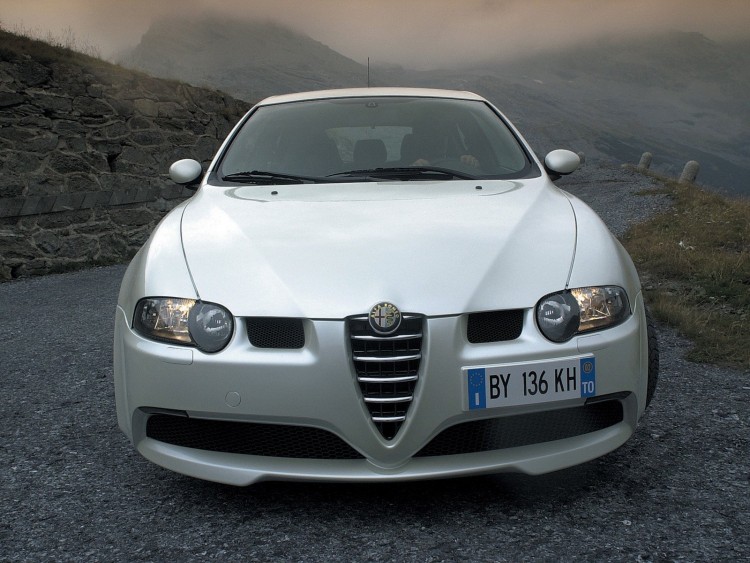 Fonds d'cran Voitures Alfa Romo 147 GTA