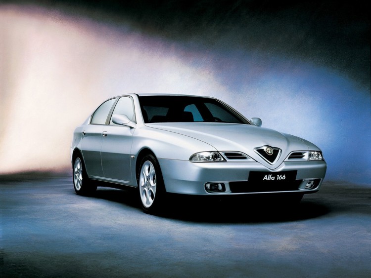 Wallpapers Cars Alfa Romeo 166