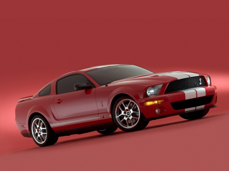 Fonds d'cran Voitures Shelby Cobra GT500