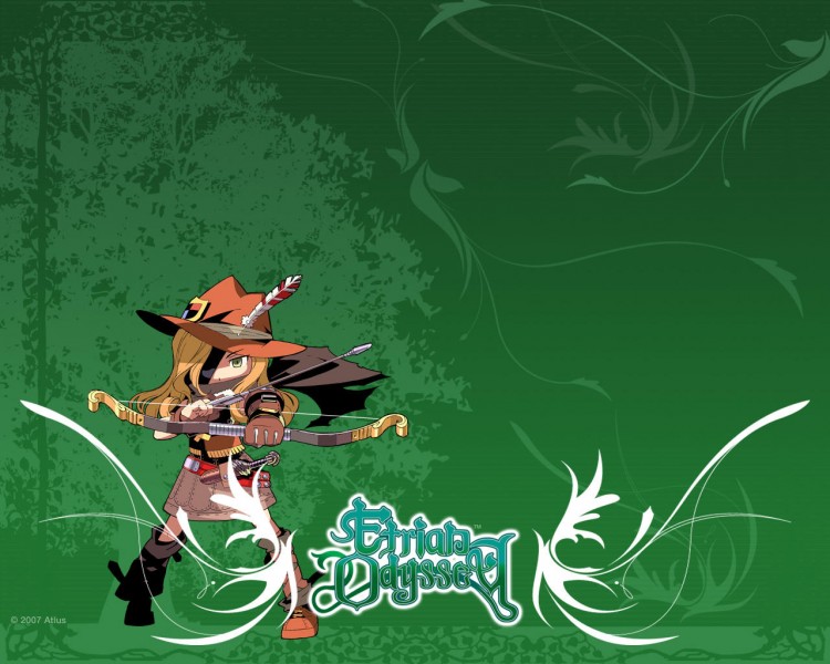 Fonds d'cran Jeux Vido Etrian Odyssey Wallpaper N194872