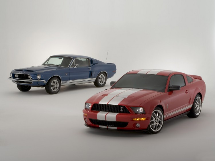 Fonds d'cran Voitures Shelby Cobra GT500