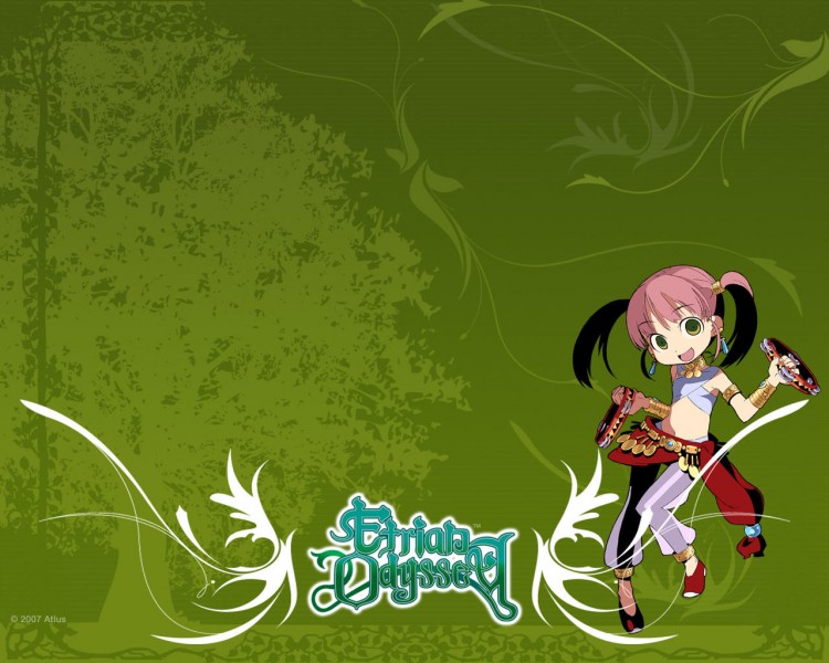 Fonds d'cran Jeux Vido Etrian Odyssey Wallpaper N194875