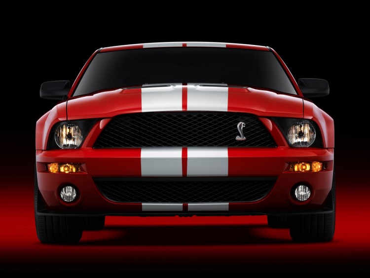 Fonds d'cran Voitures Shelby Cobra GT500