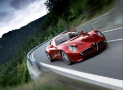 Wallpapers Cars 8C Competizione