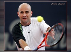 Wallpapers Sports - Leisures Andr Agassi