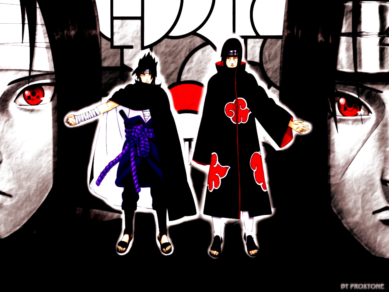 Wallpapers Manga Naruto Brothers Destiny