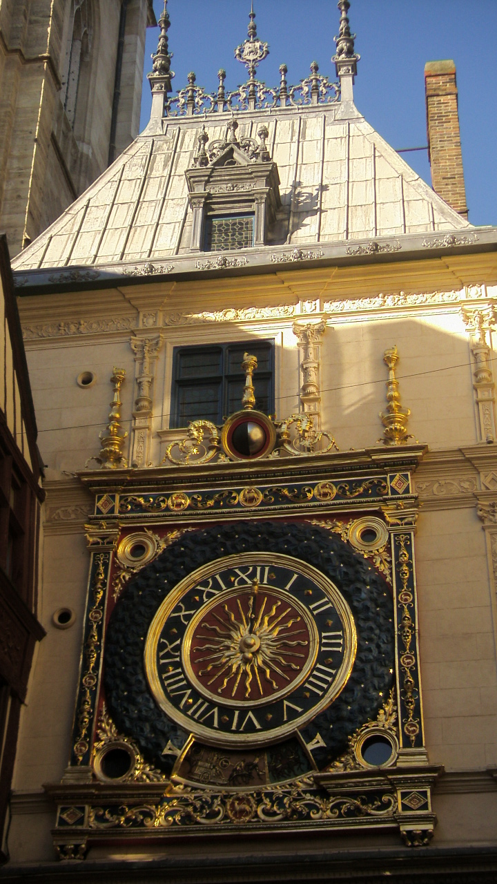 Fonds d'cran Constructions et architecture Constructions diverses le gros horloge de rouen