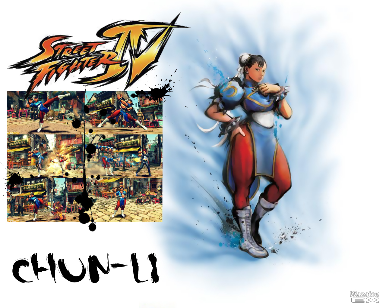 Wallpapers Video Games Street Fighter IV Chun-Li