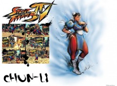 Fonds d'cran Jeux Vido Chun-Li