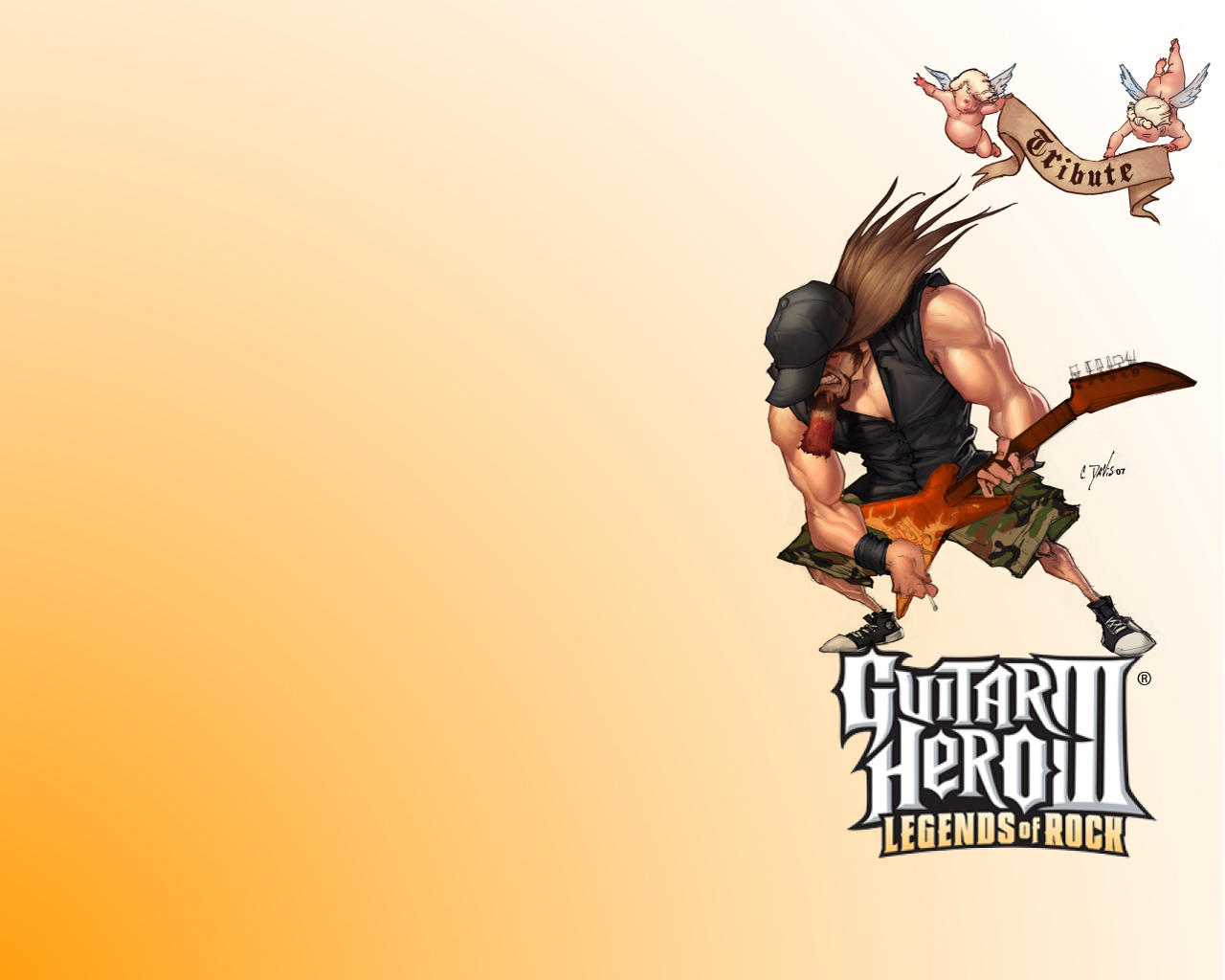 Wallpapers Video Games Guitar Hero 3 - Legends of Rock 