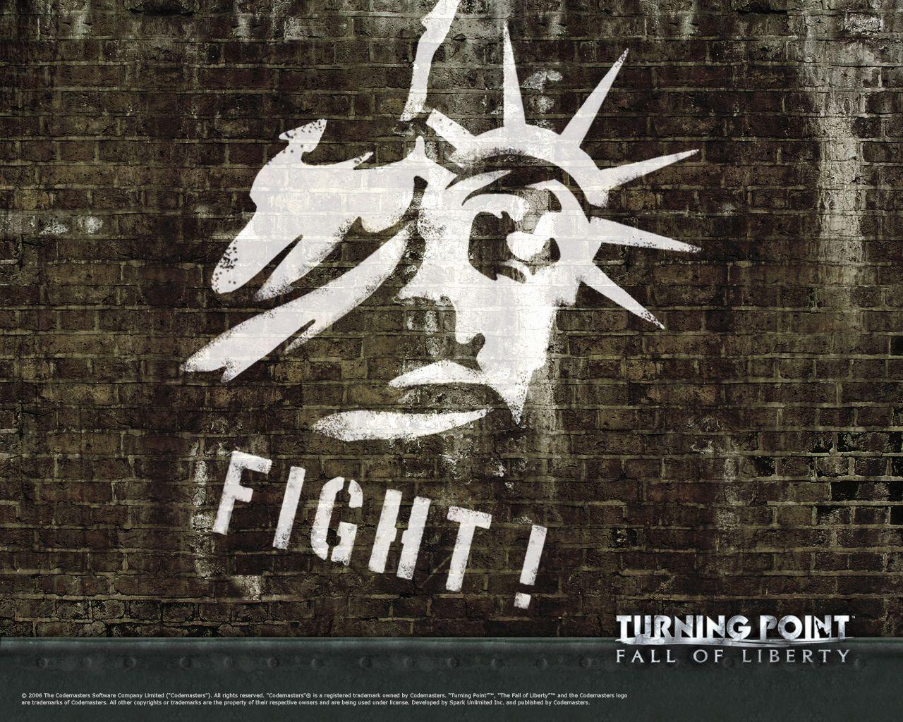 Wallpapers Video Games Turning Point : Fall of Liberty 