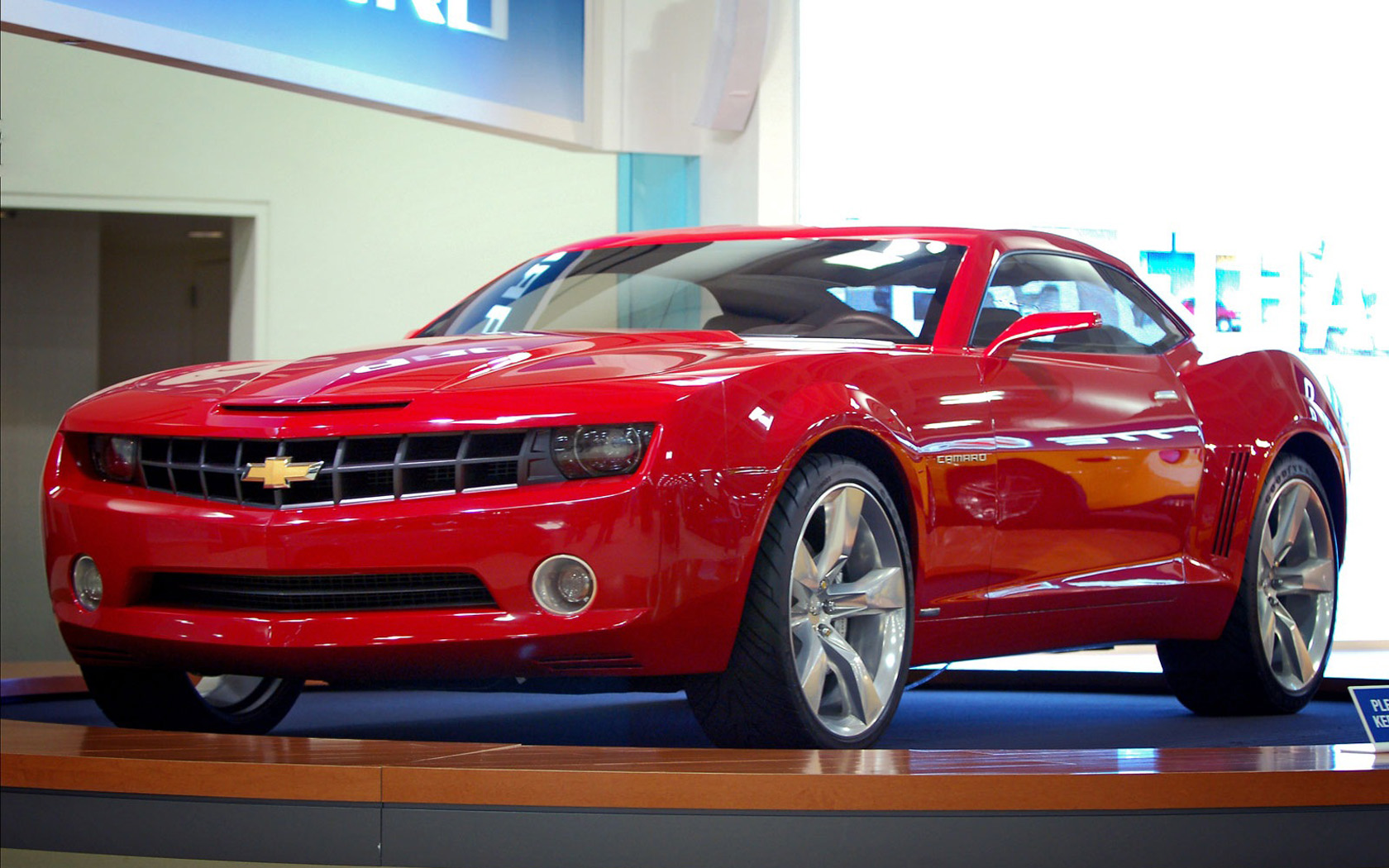 Fonds d'cran Voitures Chevrolet Camaro