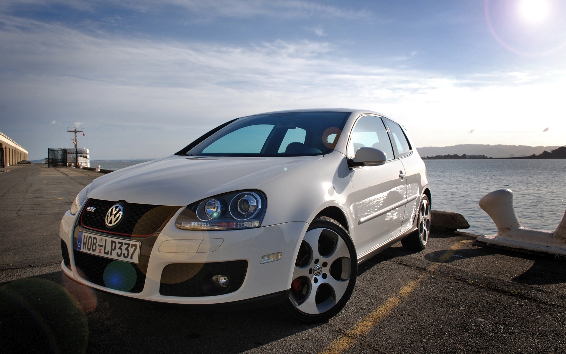 Wallpapers Cars Volkswagen Golf GTI