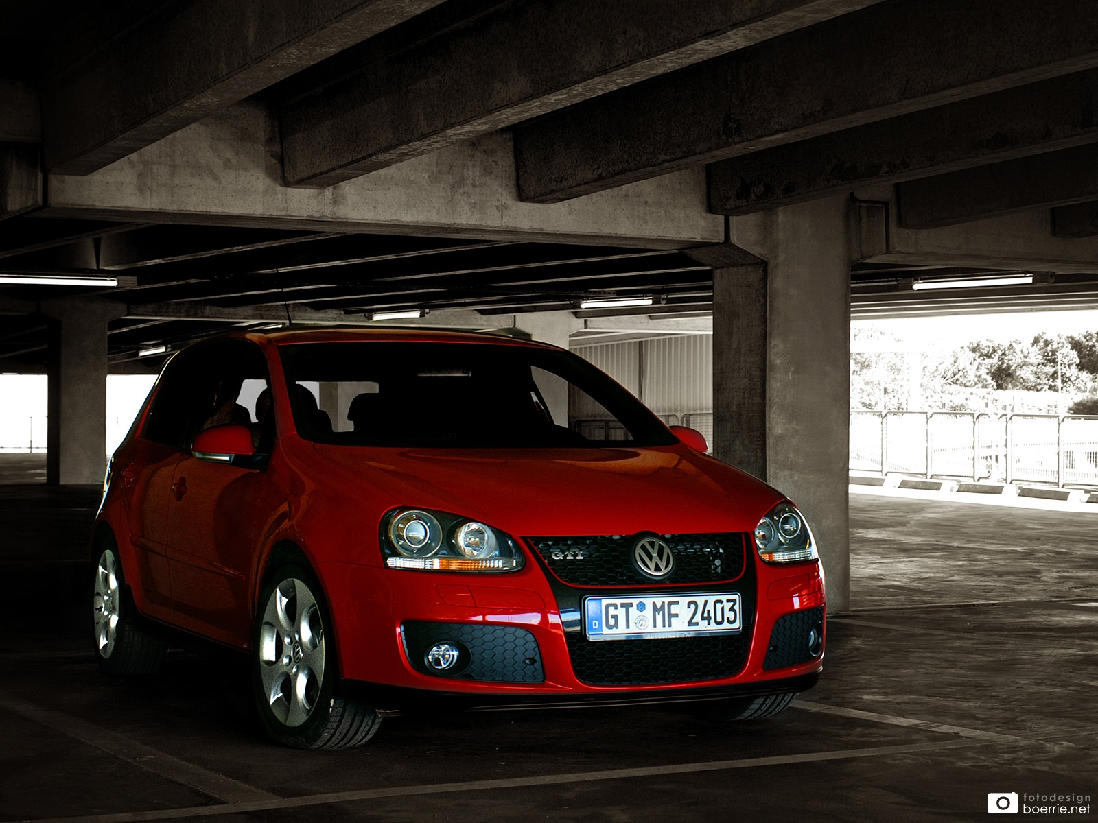 Fonds d'cran Voitures Volkswagen Golf GTI