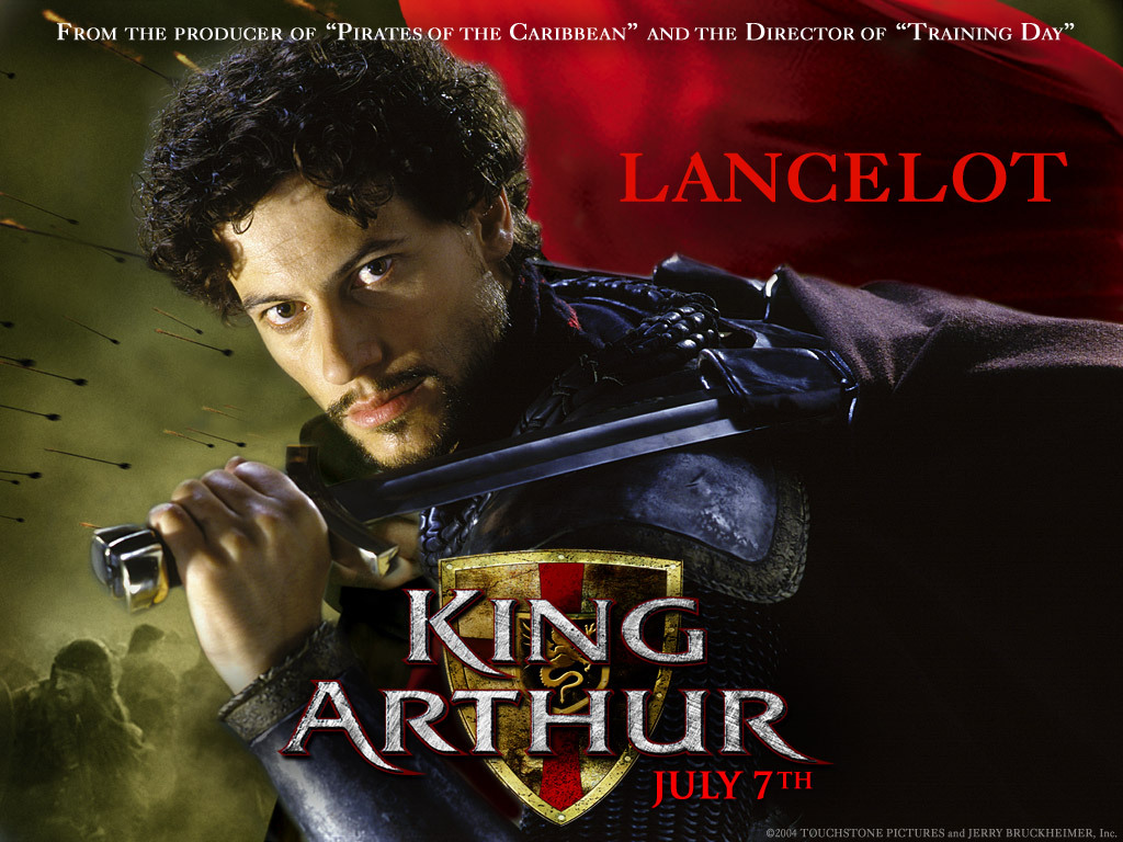 Wallpapers Movies King Arthur Lancelot 1