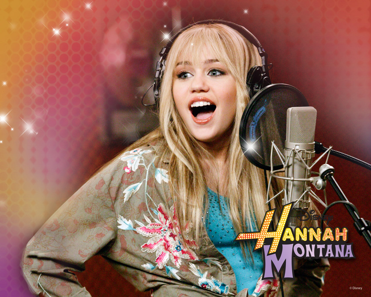 Wallpapers TV Soaps Hannah Montana Hannah